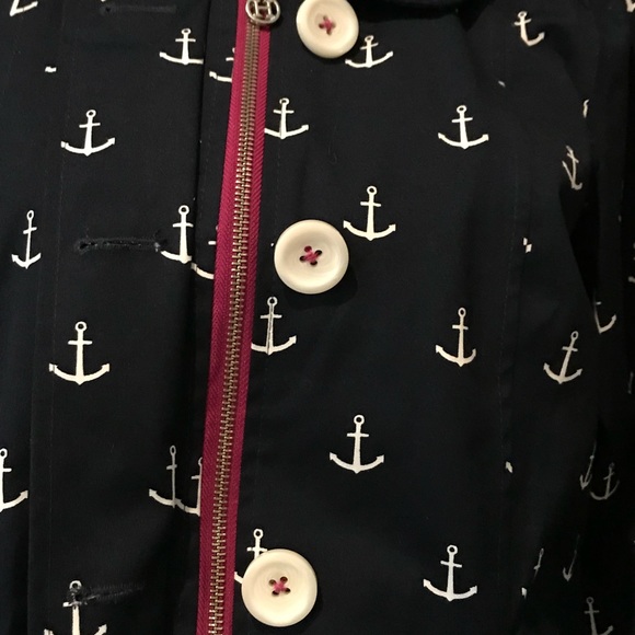 Hatley Nautical Anchors coat - Picture 10 of 15